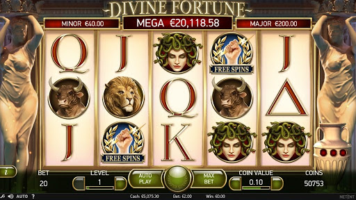 Игровой автомат Divine Fortune — играйте бесплатно