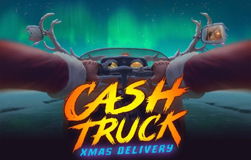 Игровой автомат Cash Truck Xmas Delivery